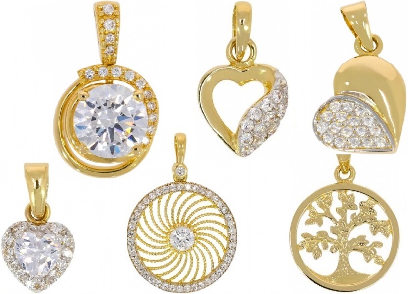 Zlaté šperky zo 14 karátového zlata Korai