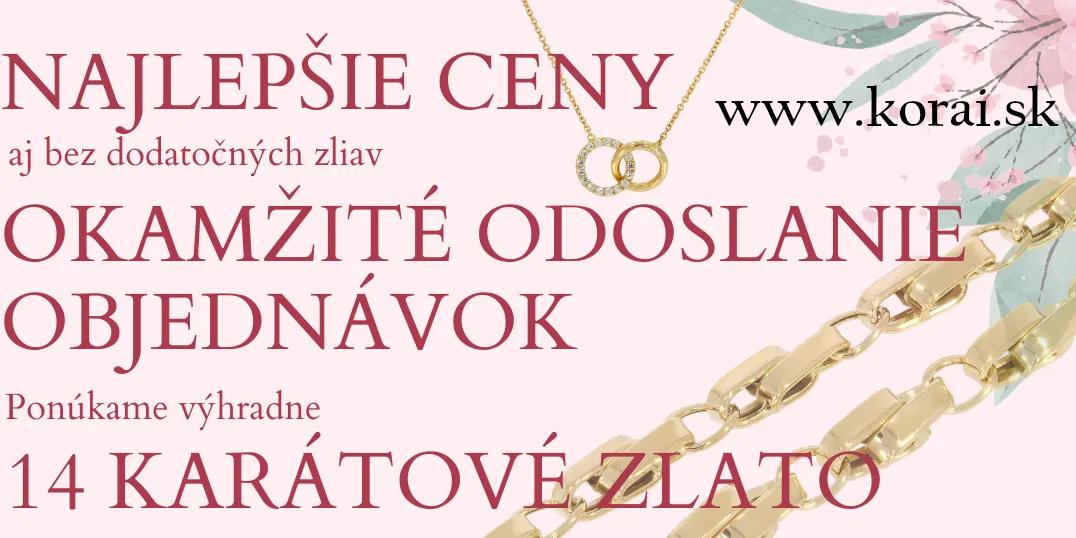 Prstene z bieleho zlata Korai