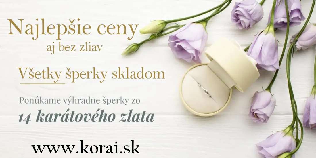 Náušnice z bieleho zlata Korai